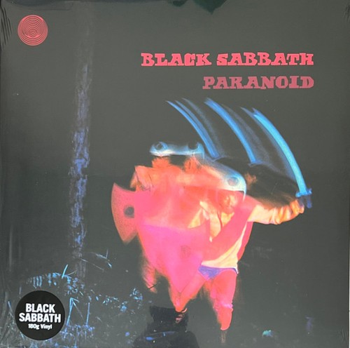 Black sabbath paranoid lp - sabbath,