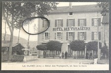CPA. 01. AIN. LA CLUSE-HOTEL