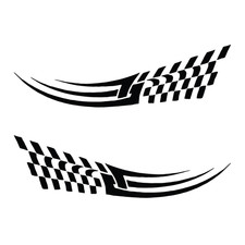 Sticker autocollant flammes - 2,