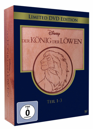 Disney roi lion trilogie - roi,