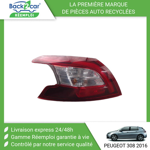 Feu arriere gauche - arriere,