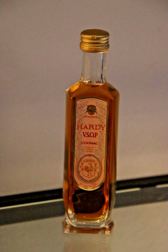 Mignonnette cognac hardy vsop - cognac,