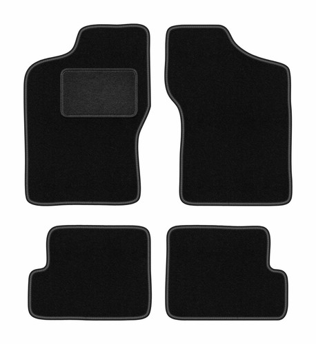 Tapis sol velours noir - en,