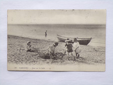 Cabourg - Jeux sur le sable -