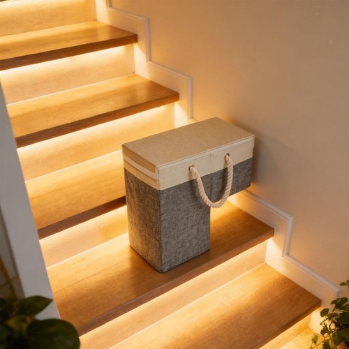 Panier escalier pliable - d'escalier, en