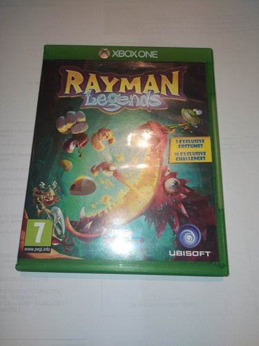 Jeu xbox one rayman legends - jeu,