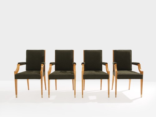 Set fauteuils frêne - set, en