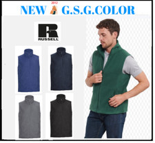 Gilet Homme Laine Polaire sans