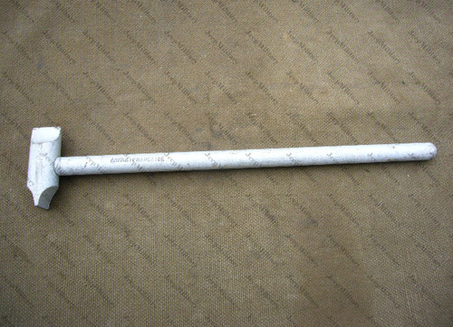Tournevis contre coudé blanc