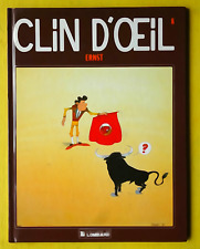 BD CLIN D'OEIL N ° 8 EO 1988  Ernst ETAT NEUF AD4GC12