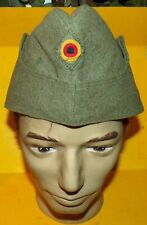 CALOT DE L'ARMEE ALLEMANDE DE 1965  ,TAILLE 58 FABRICANTION ALLEMANDE BAMBERGER