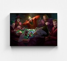 Tableau sur toile Joker Poker