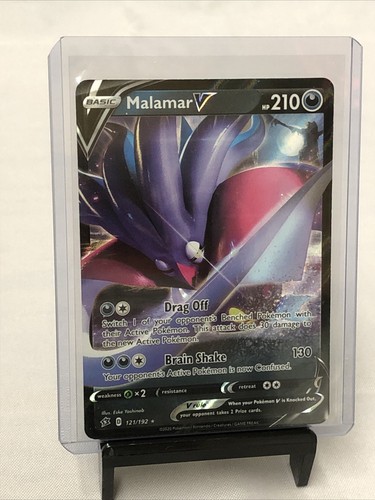 Pokemon tcg malamar 121 192 - tcg, 121/192