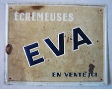 Ancienne Tôle publicitaire