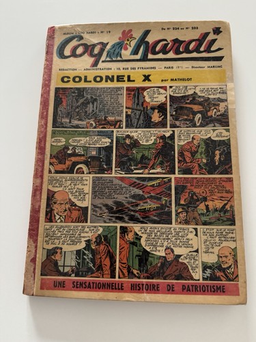 Coq hardi reliure 19 - coq,