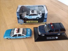 1/43 Lot x3 Police US New York