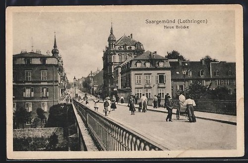 Cpa saargemünd lothringen - cpa,