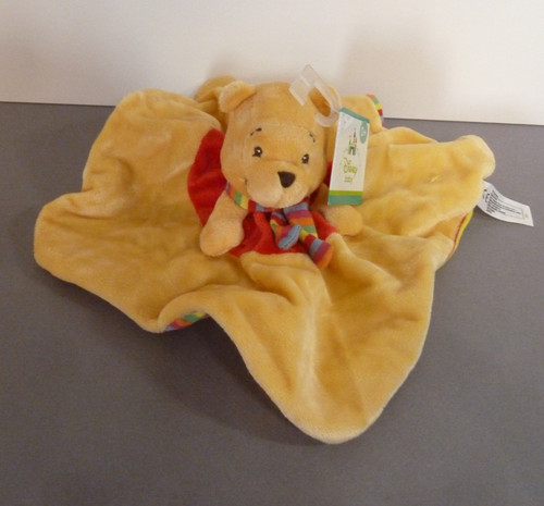 Doudou plat disney nicotoy - doudou,