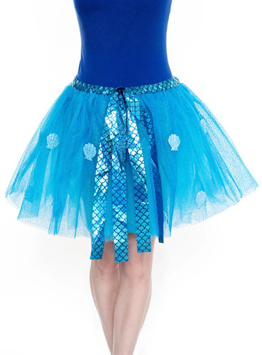 Tutu sirène bleu - -, en
