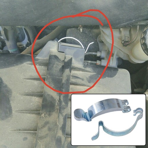 Couvercle clip métal argent - couvercle,