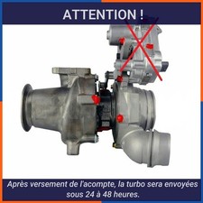 Turbo pour BMW 118d 120d 218d 136cvPS - 200cvPS | 781232102, 781232103