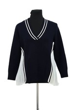Pull en coton marine Claudie