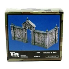 Verlinden - Portail Et Éléments Murs De Parc 1:35 (1664) Modélisme Vintage