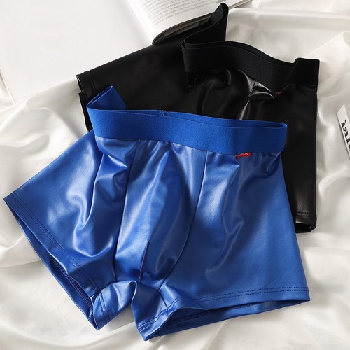 Boxer simili cuir pochette - boxer, u
