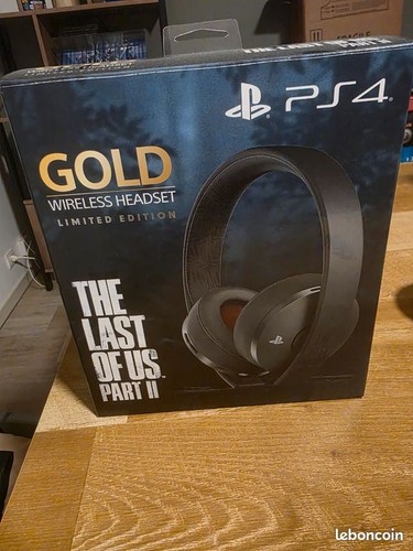 Casque ps4 gold the - last, us