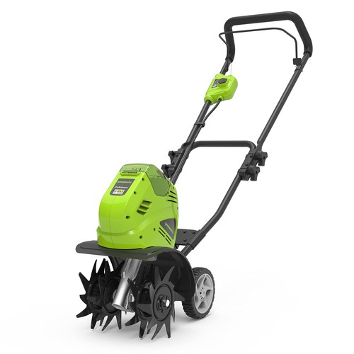 Motobineuse sans fil vert - motobineuse,