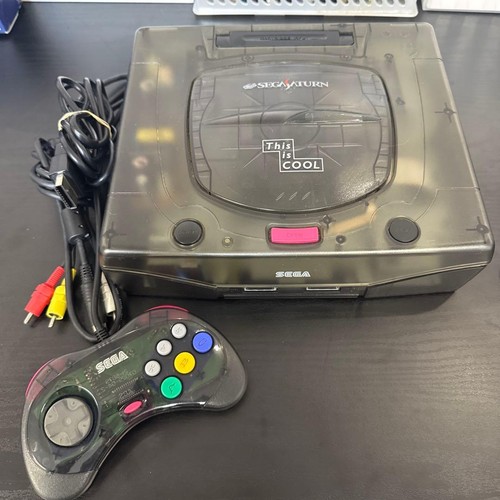 Console sega saturn skeleton - console,