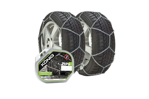 Chaînes neige könig zip - chaînes,