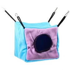  Accessoires Cage Furet Pour De Hamac Écureuil Nid D'oiseau Chaud