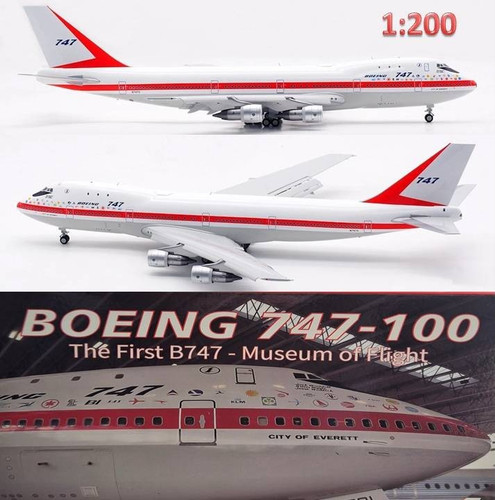 Sqwings 200 boeing - 1/200, 747-100