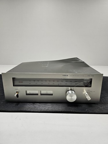 Tuner stéréo fisher - stéréo, am/fm