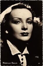 CPA AK Mireille Balin Film Stars (327132)
