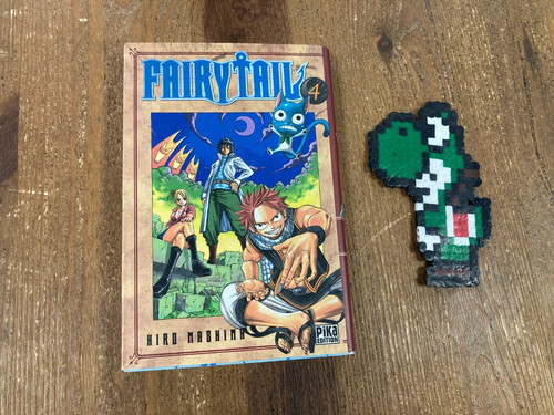 Fairy tail vol manga vf - vf,