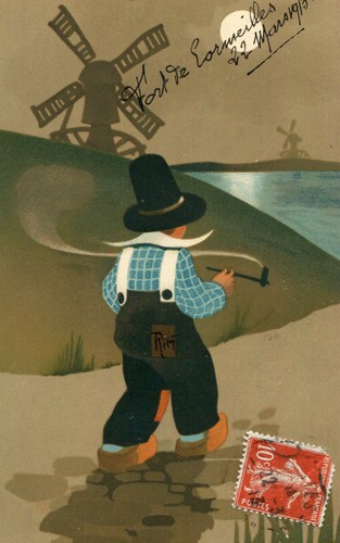Carte illustrateur homme - carte, d'illustrateur