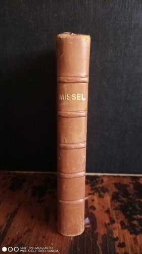 Missel éditions mame - éditions, xxe