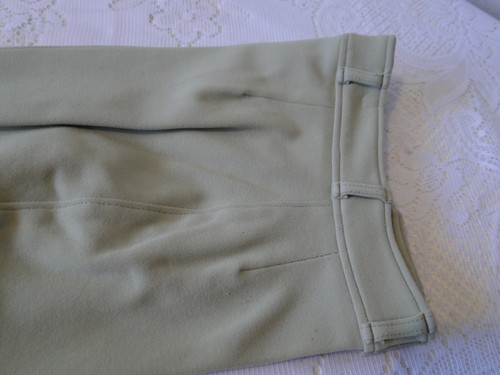 Pantalon culotte cheval - pantalon,