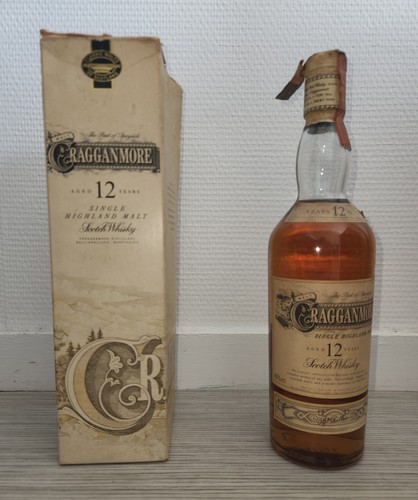 Cragganmore 1973 ans - cragganmore,