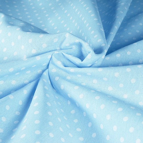 Tissu coton imprimé pois - coton,