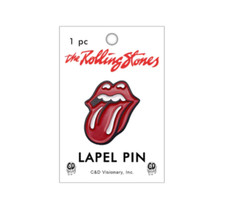 The Rolling Stones - Langue - Émail Revers / Chapeau Broche - Neuf Musique