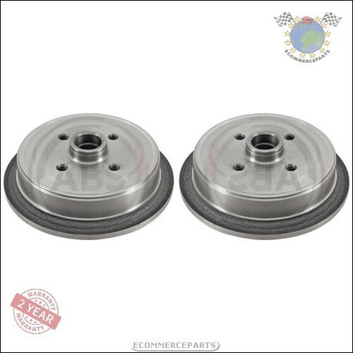Kit tambour frein abs - de,