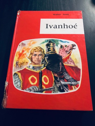 Ivanhoe walter scott - ivanhoe, /