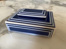 Rare boîte à bijoux en