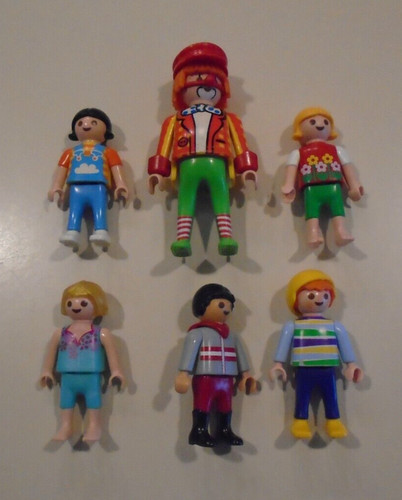 Playmobil people clown with - ,