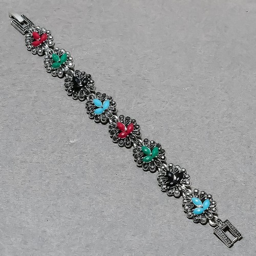 Bracelet bijoux marcassite - en,
