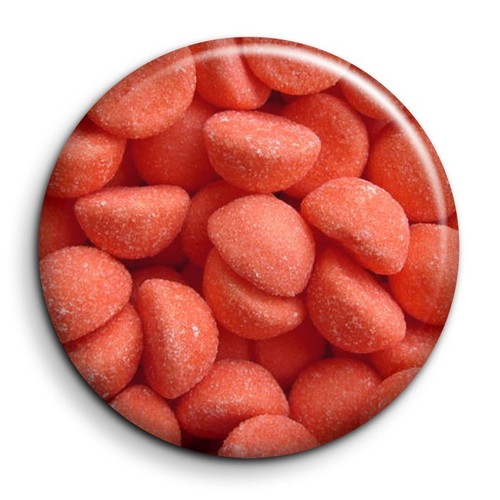 Fraise tagada badge - fraise,