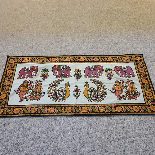 Indian folk art elephant